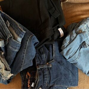 4 pair size 16 name brand woman’s jeans
